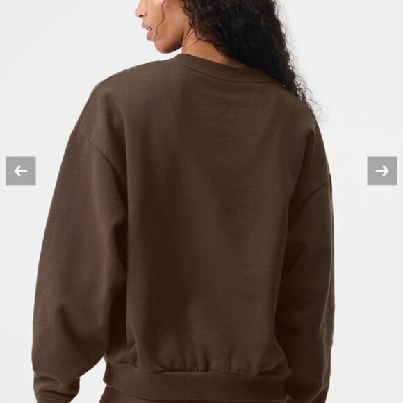 Accolade Crew Neck PulloverColor: Espresso - Picture 2 of 8